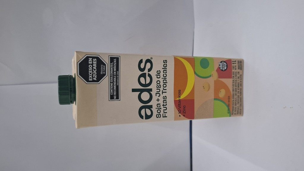 Soja + Jugos Tropicales 1 l