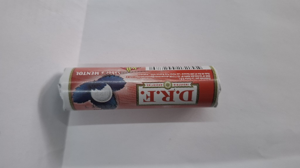 D.R.F. Mentol pastillas