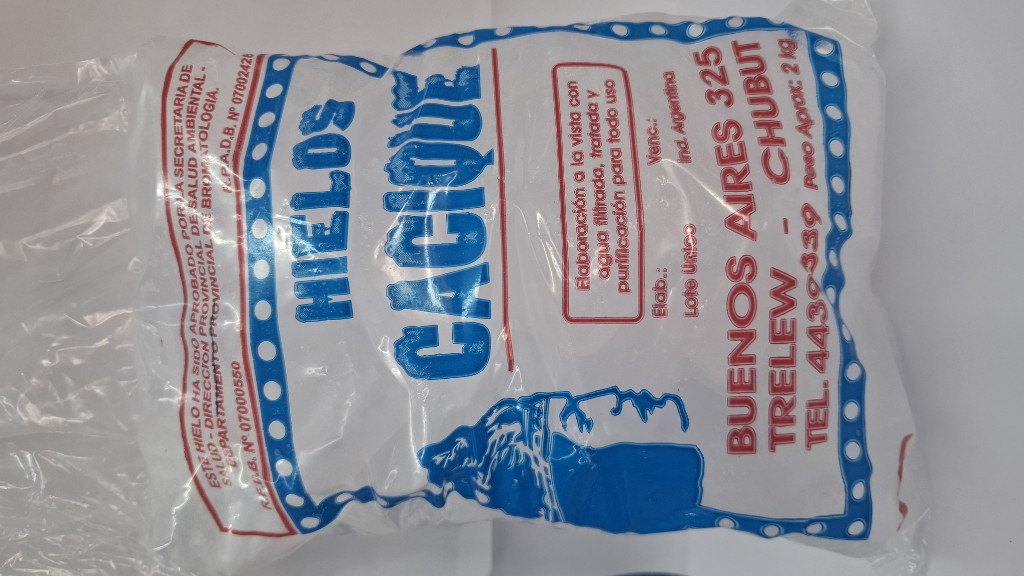 Hielos Cacique 2kg