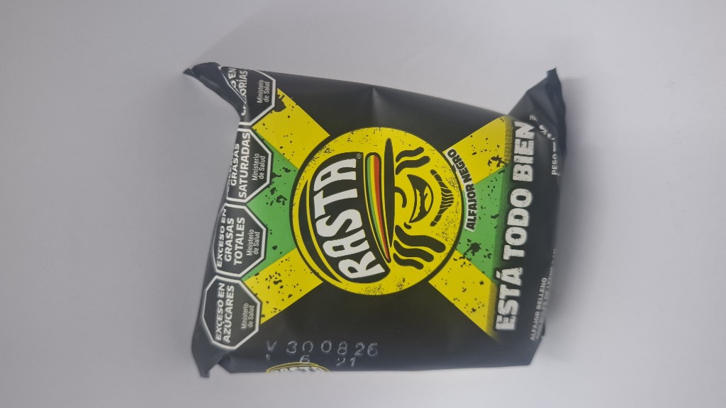 Rasta alfajor negro