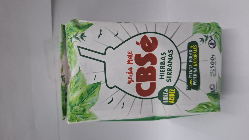 CBSé Hierbas Serranas 500g