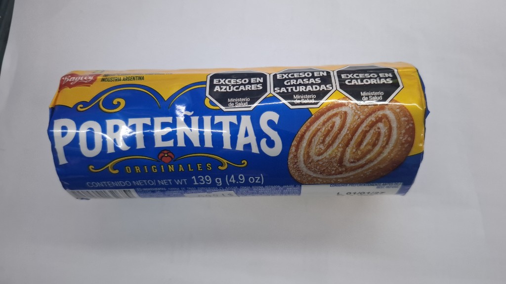 Porteñitas Originales galletitas