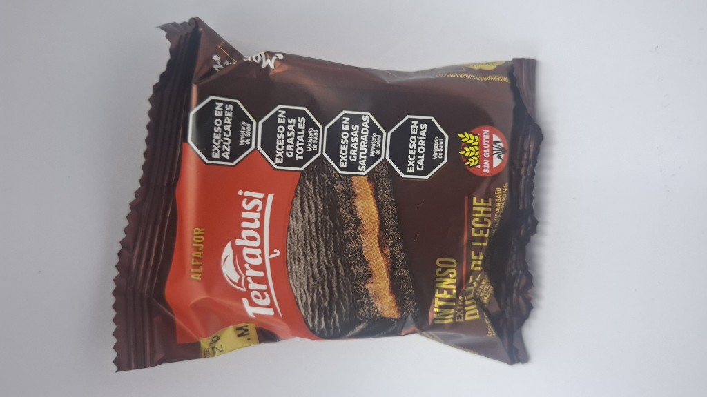 Terrabusi Intenso alfajor chocolate