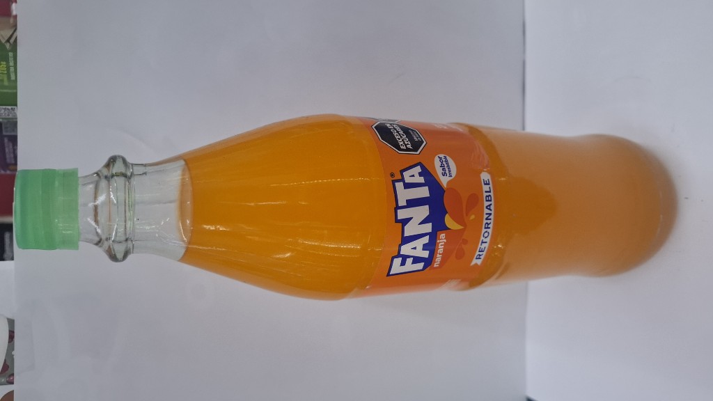 Fanta naranja retornable 1.25