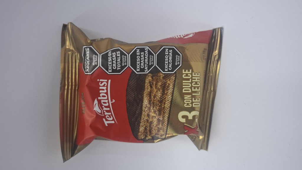 Terrabusi x3 con dulce de leche