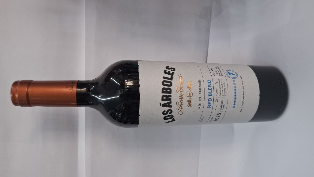 Los Arboles Red Blend