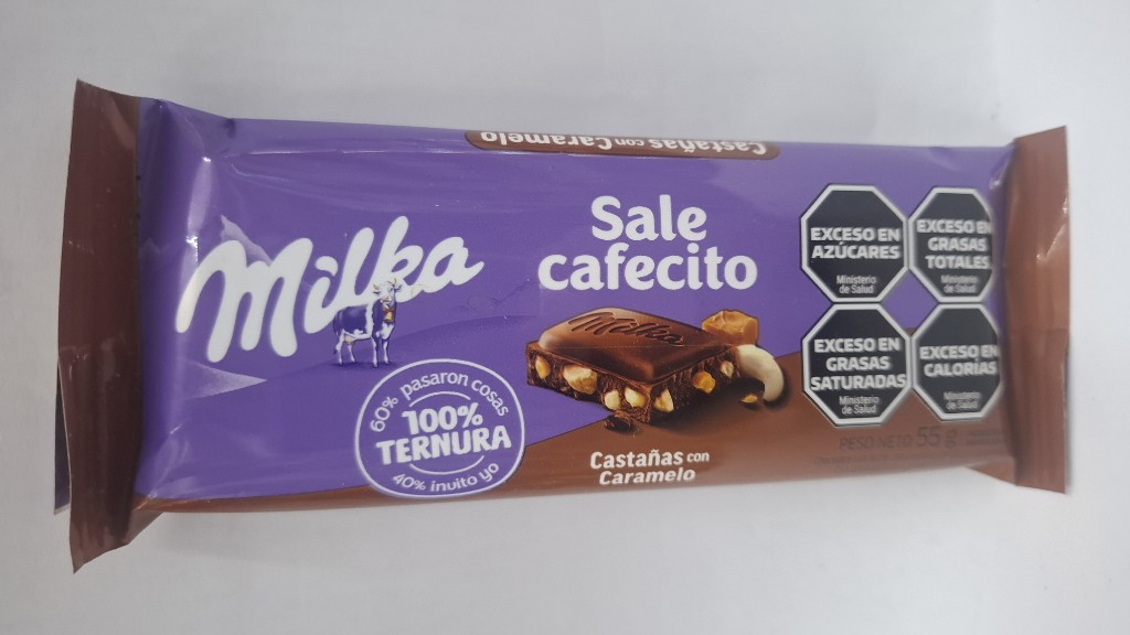Milka Sale cafecito 60g
