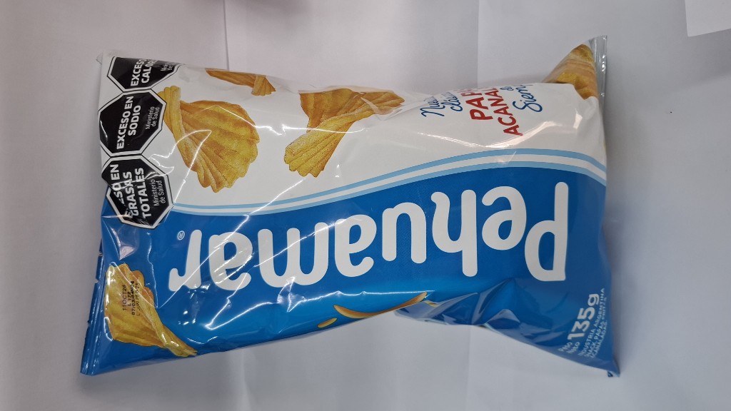 Pehuamar papa acanalada 135g