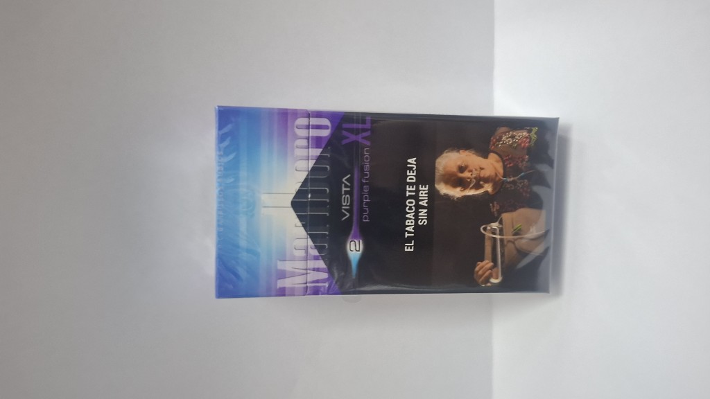 Marlboro 20 box Vista Purple Fusion XL