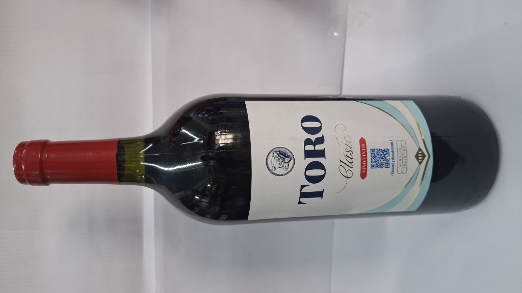 Toro Clásico tinto