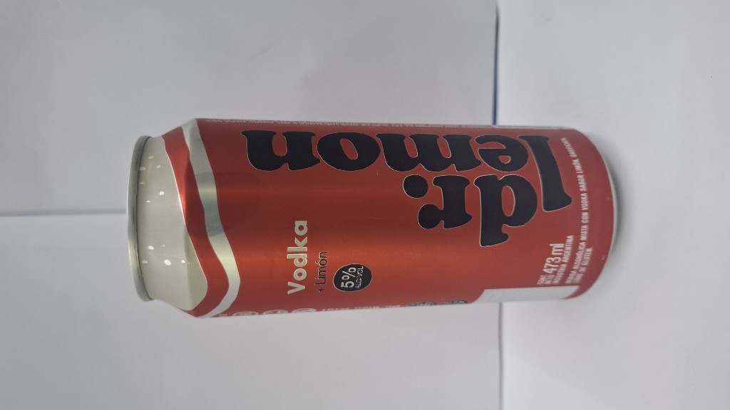 Dr lemon vodka lata