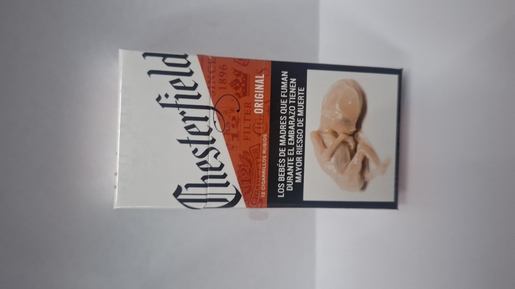 Chesterfield Original 12 cigarrillos