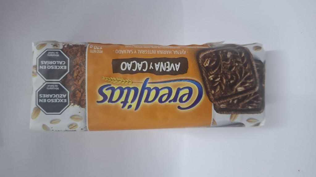 Cereglitas Avena y Cacao