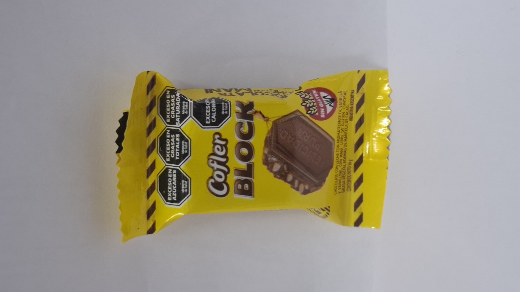 Cofler Block chocolate 16g