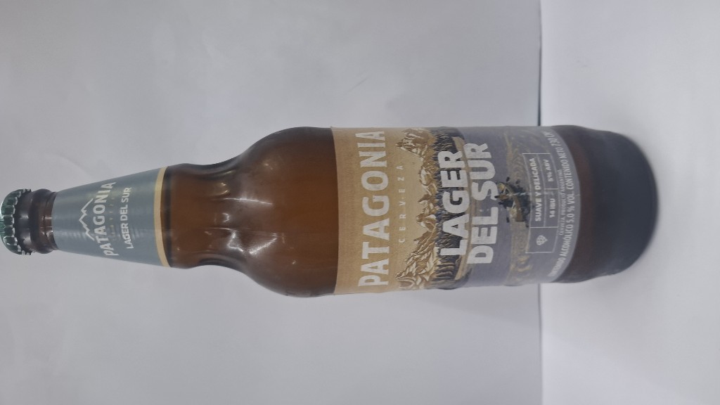 Patagonia Lager del Sur 730ml