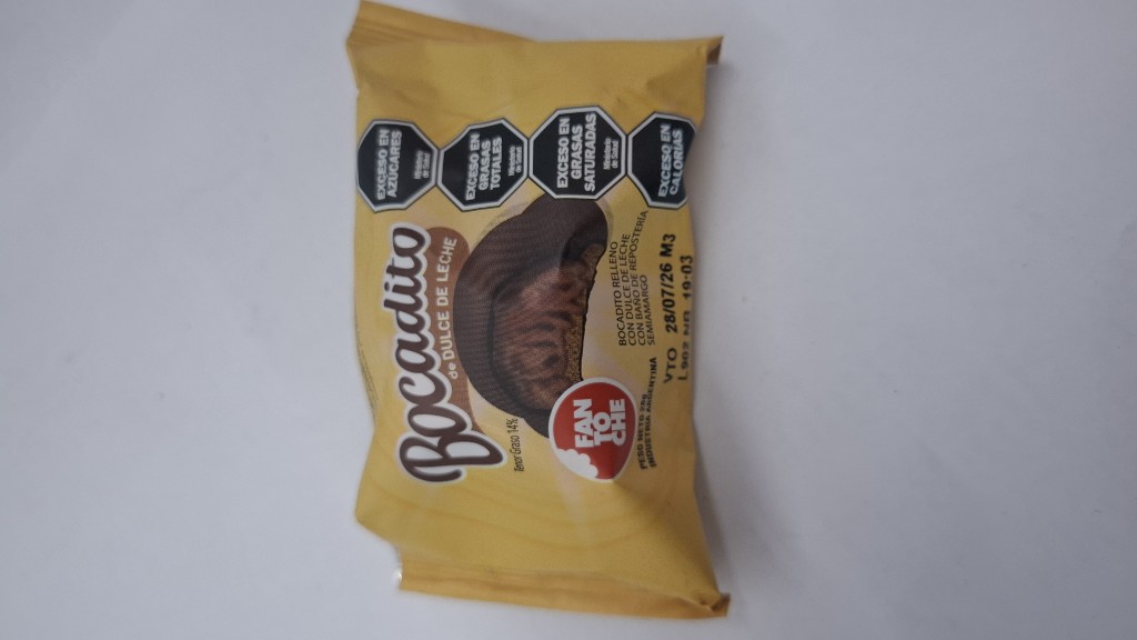 Fantoche Bocadito de dulce de leche