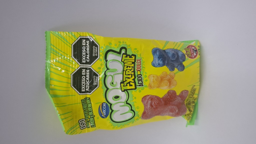Arcor Mogul Extreme oso 50g