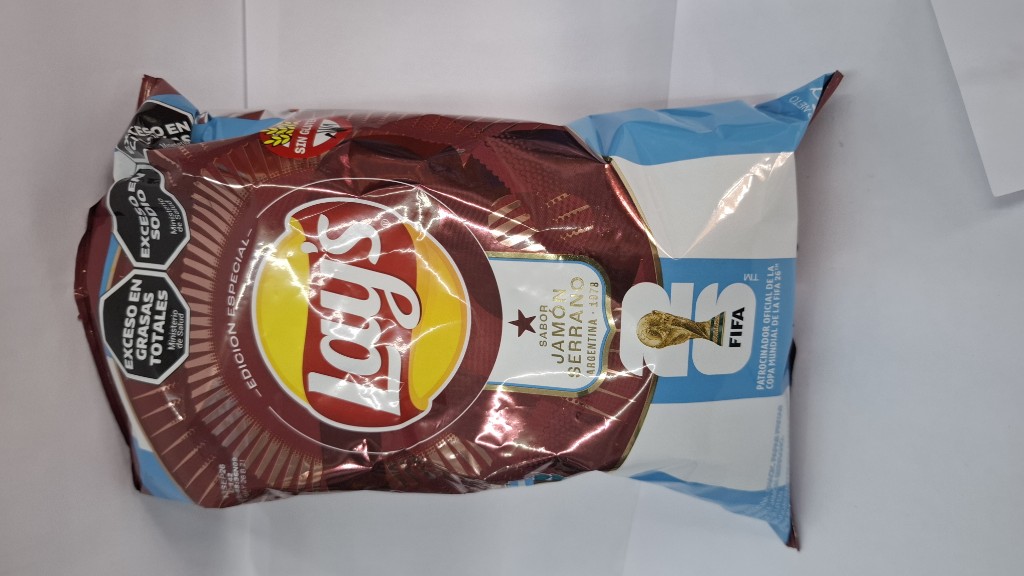 Lay's Jamon Serrano 77g