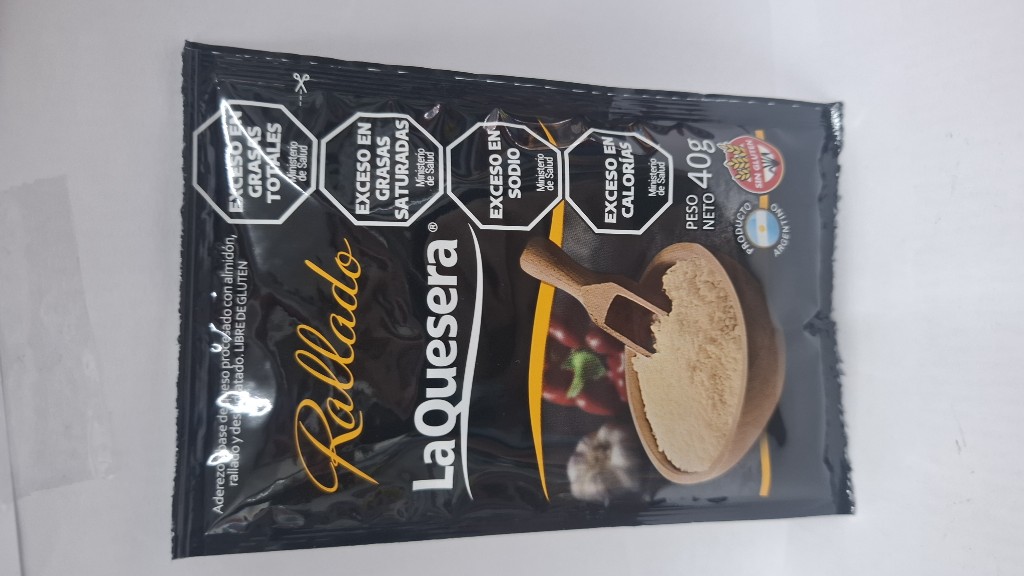 La Quesera Rallado 40g