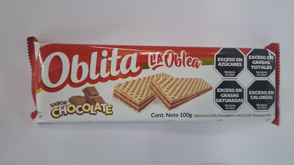 Oblita La oblea chocolate