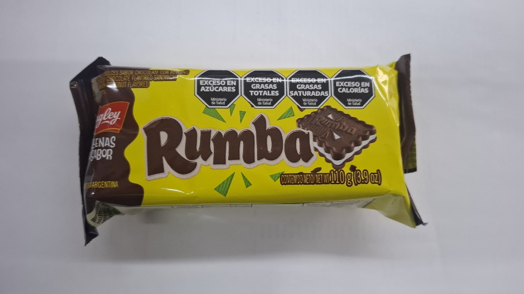 Jorgito Rumbae chocolate