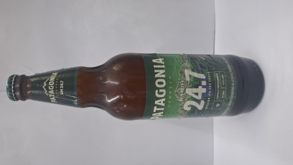 Patagonia 24.7 cerveza
