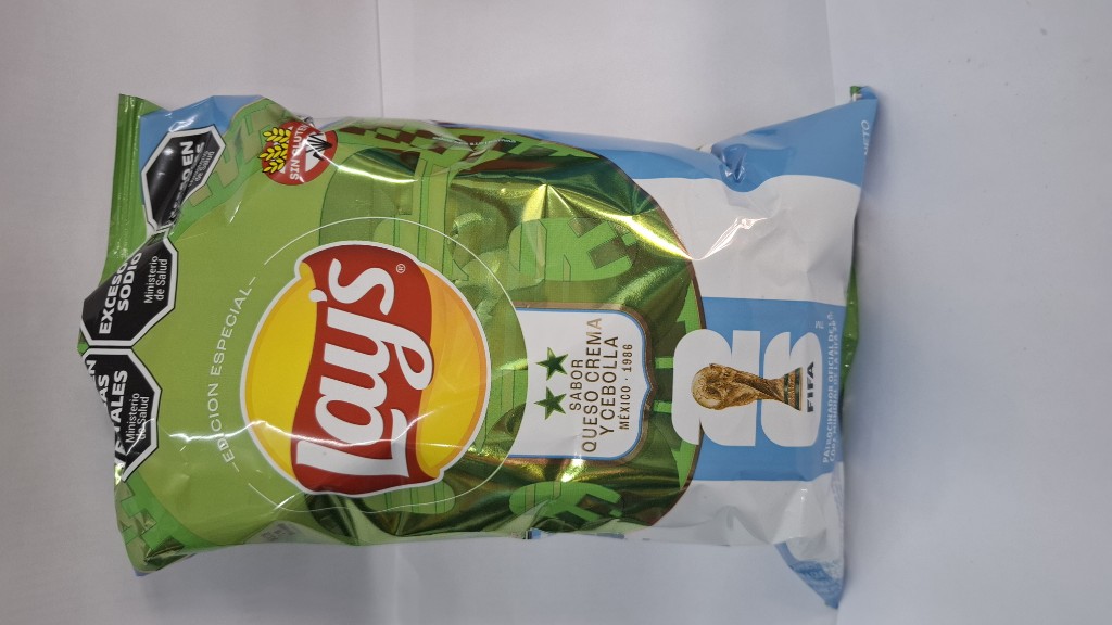 Lay's verde queso crema y cebolla 77g