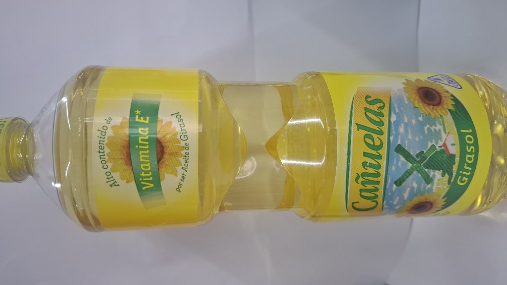 Aceite de girasol 900ml.