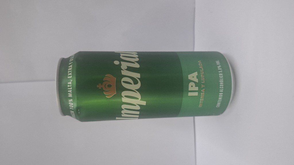Imperial IPA lata verde