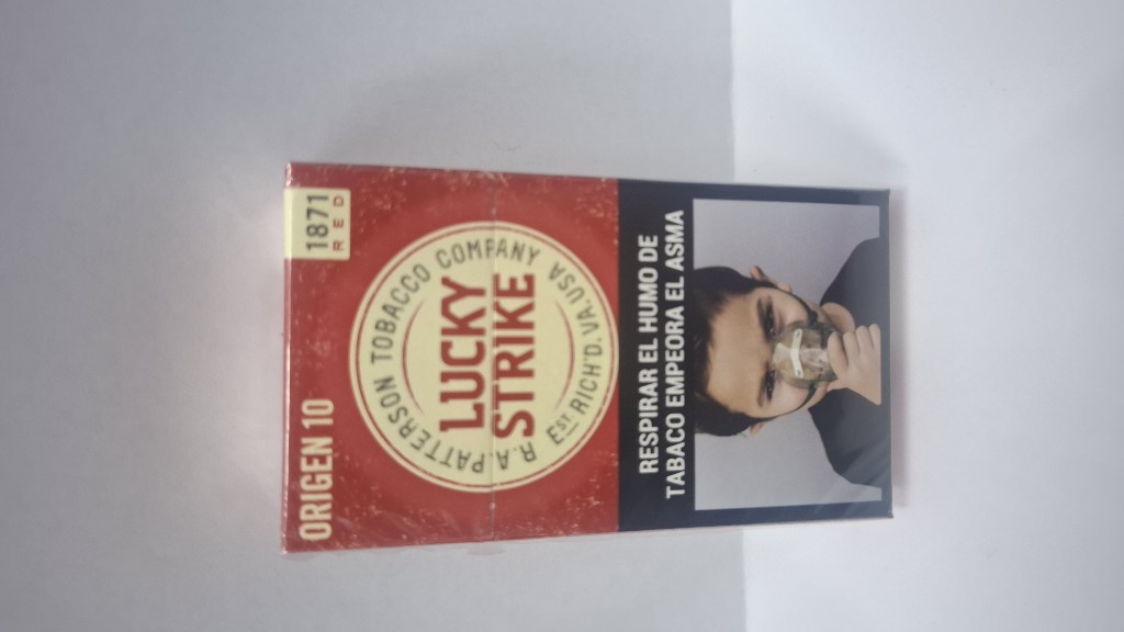 Lucky Strike origen Red 10