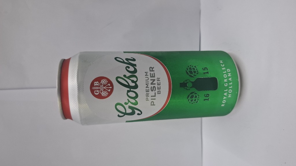 Grolsch Premium Pilsner lata