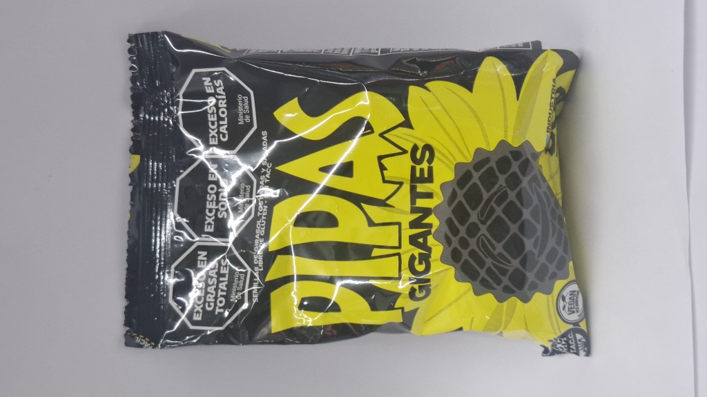 Pipas Gigantes 50g.