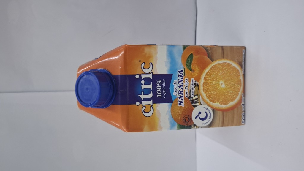 Citric Naranja con pulpa 500 ml