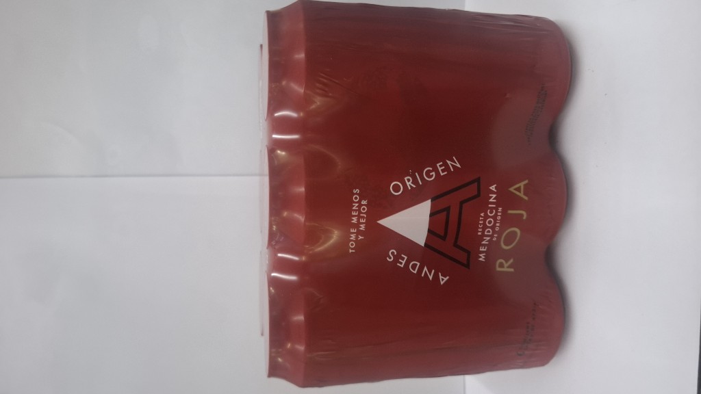 Andes  Roja pack x6