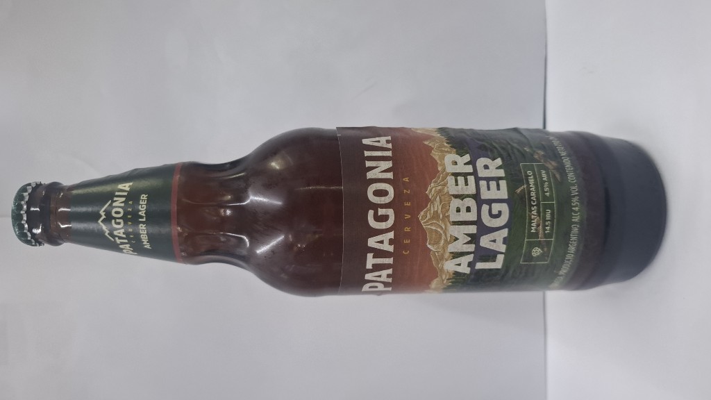 Patagonia Amber Lager 710cc