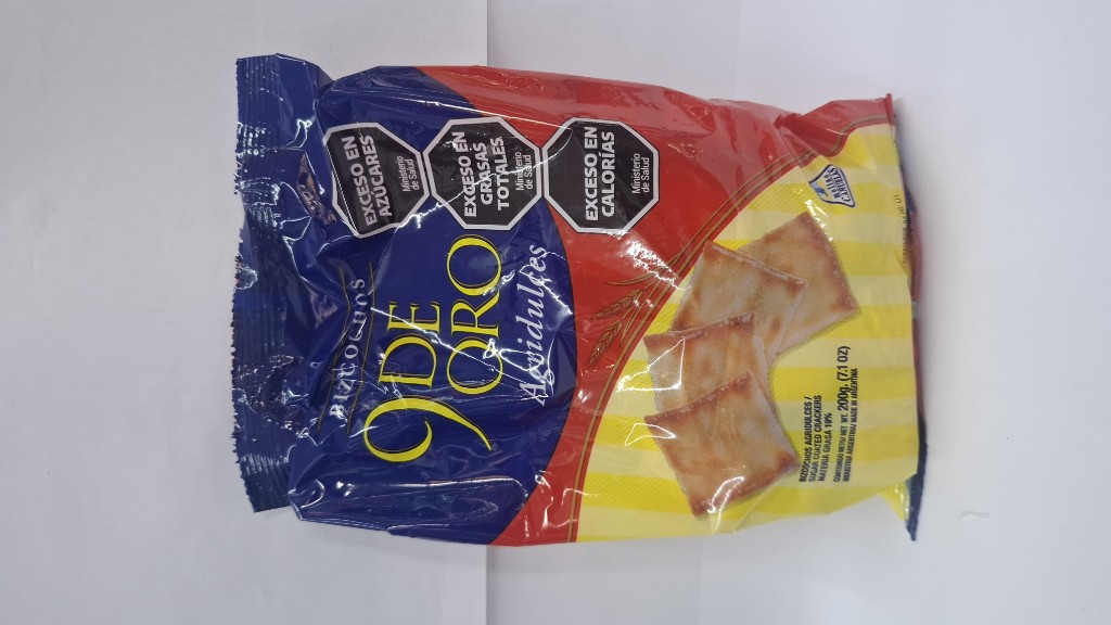 9 de Oro bizc. Agridulce 200g