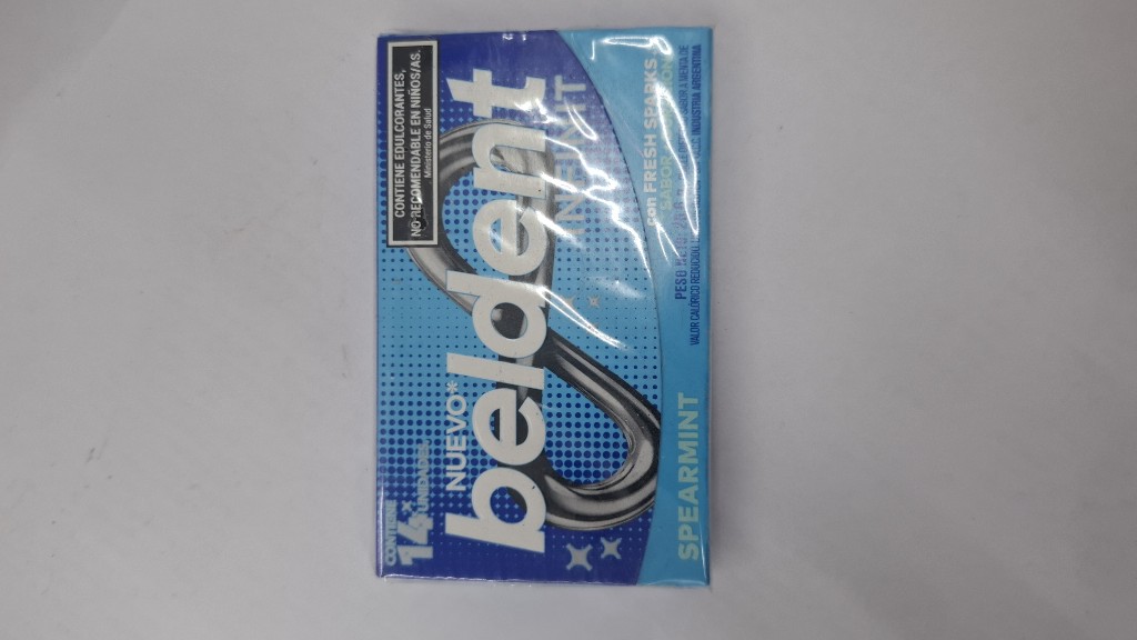 Beldent Spearmint chicle