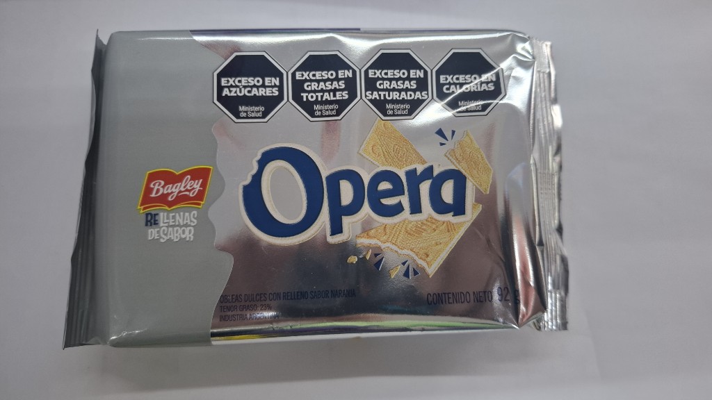 Bagley Opera galletitas
