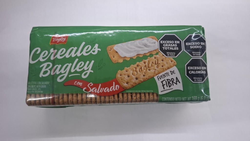 Bagley Cereales con salvado