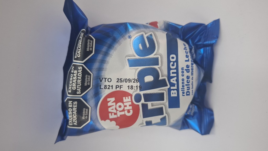 Fantoche Triple Blanco