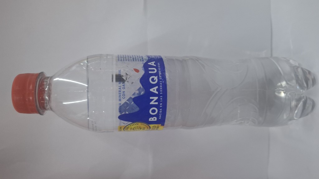 Bonaqua agua con gas 500cc