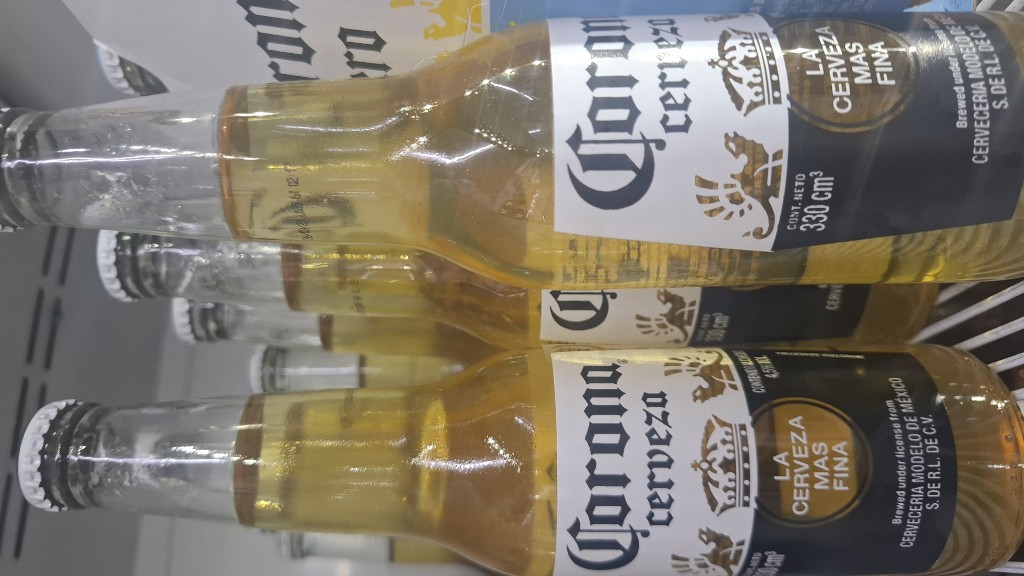 Corona cerveza six pack 330