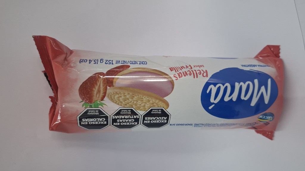 Mamá Rellenas frutilla