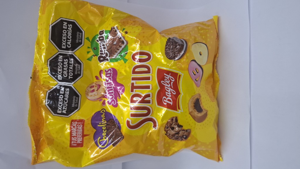 Bagley Surtido galletitas