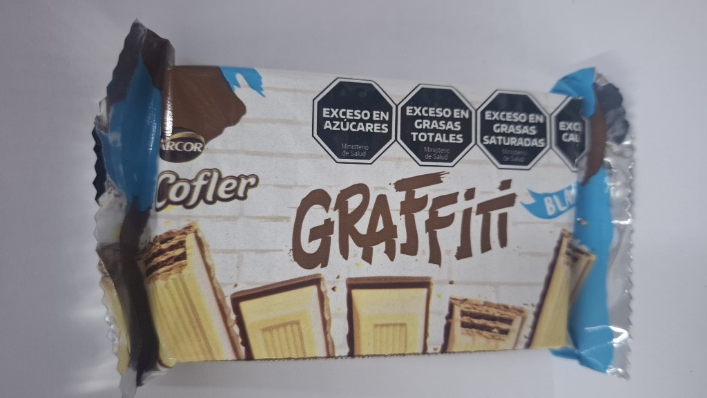 Arcor GRAFFITI blanco