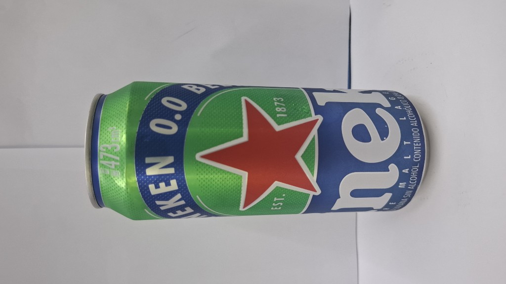 Heineken sin alcohol