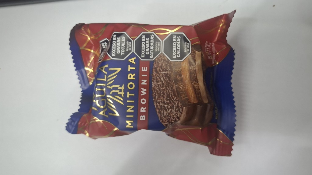 Águila Minitorta Brownie