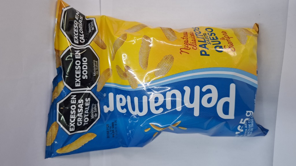 Pehuamar palitos queso 165g.