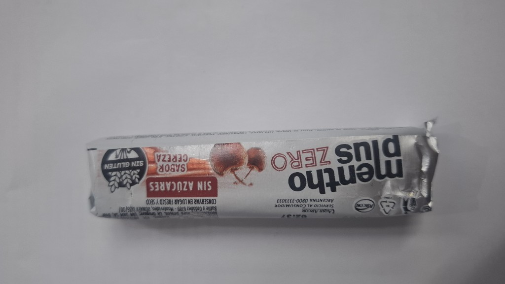 Mentho Plus Zero cereza