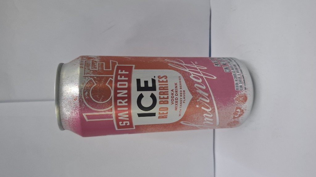 Smirnoff Ice Red Berries lata